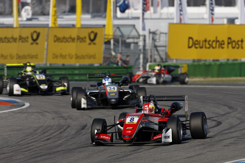 Guan Yu Zhou, Prema Powerteam, Dallara F317 - Mercedes-Benz