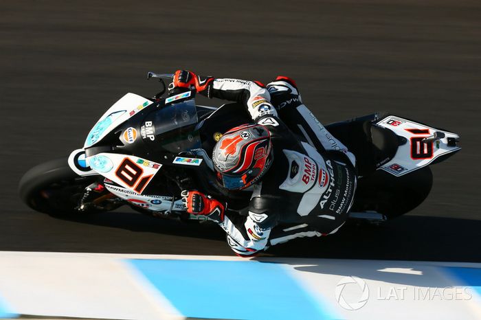 Jordi Torres, Althea Racing