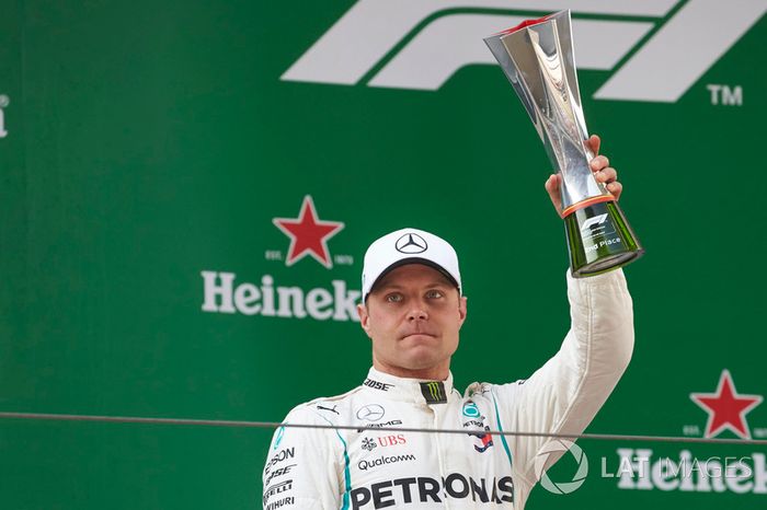 Valtteri Bottas - Mercedes 