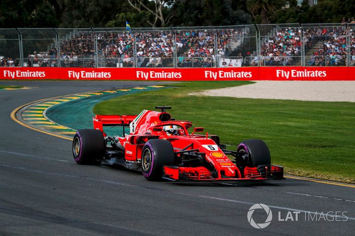 Sebastian Vettel, Ferrari SF71H