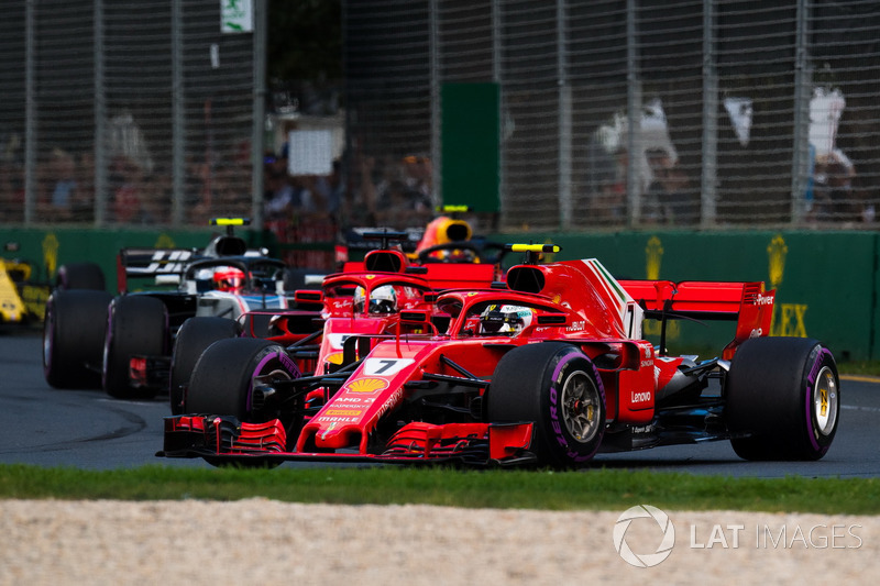 Kimi Raikkonen, Ferrari SF71H