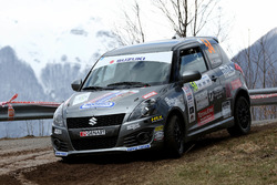 Giorgio Cogni, Gabriele Zanni, Suzuki Swift R1 B, Meteco Corse