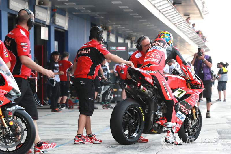 Chaz Davies, Aruba.it Racing-Ducati SBK Team