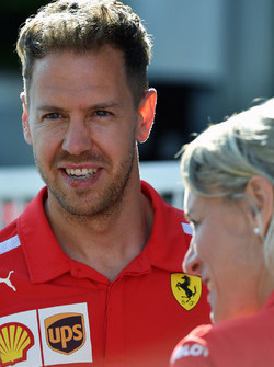 Sebastian Vettel, Ferrari