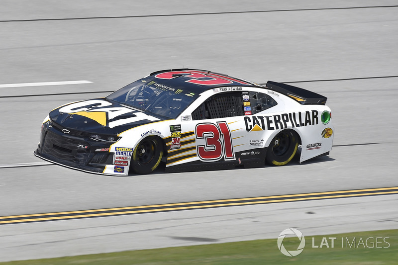 18. Ryan Newman, Richard Childress Racing, Chevrolet Camaro Caterpillar