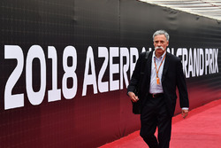 Chase Carey, Chief Executive Officer and Executive Chairman of the Formula One Group