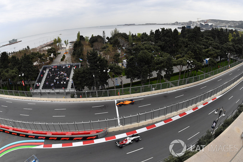 Stoffel Vandoorne, McLaren MCL33