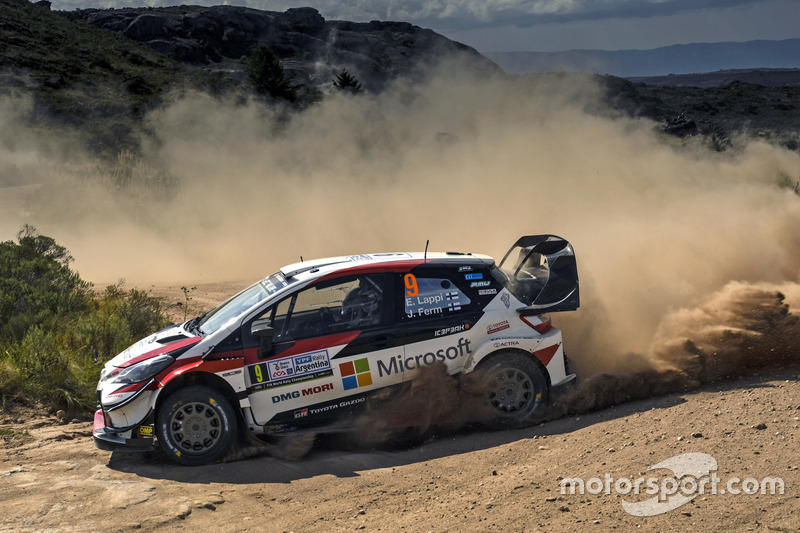 Esapekka Lappi, Janne Ferm, Toyota Yaris WRC, Toyota Gazoo Racing