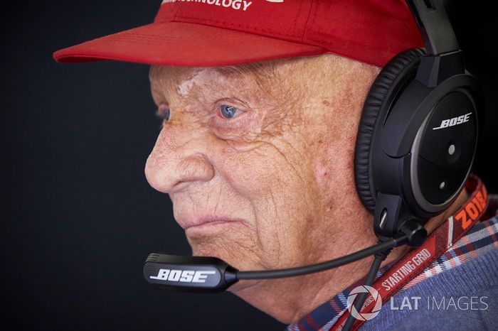 Niki Lauda, Non-Executive Chairman, Mercedes AMG