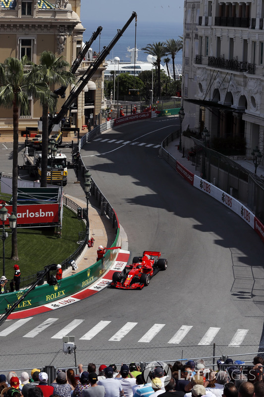 Sebastian Vettel, Ferrari SF71H