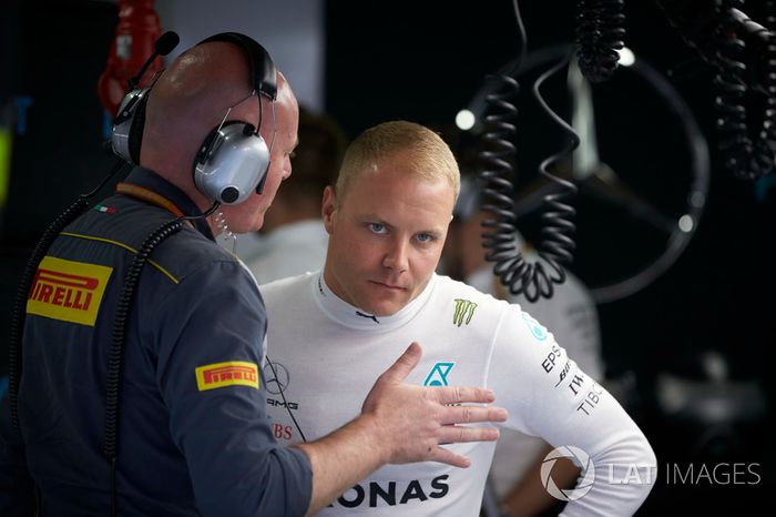 Valtteri Bottas, Mercedes AMG F1