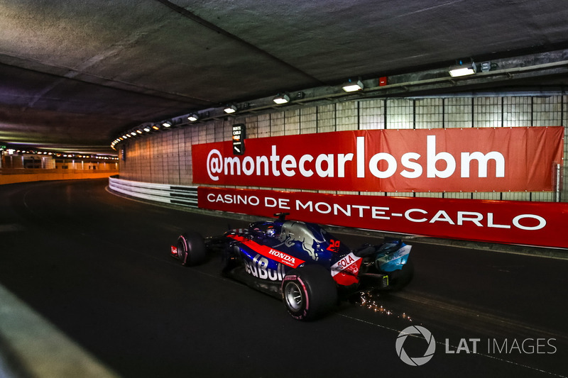 Brendon Hartley, Scuderia Toro Rosso STR13