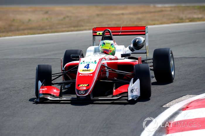 Mick Schumacher, PREMA Theodore Racing Dallara F317 - Mercedes-Benz