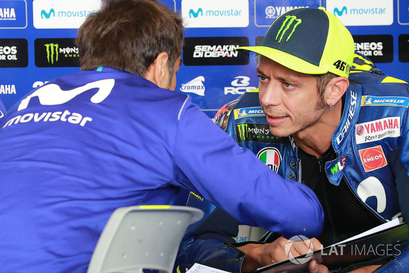 Valentino Rossi, Yamaha Factory Racing