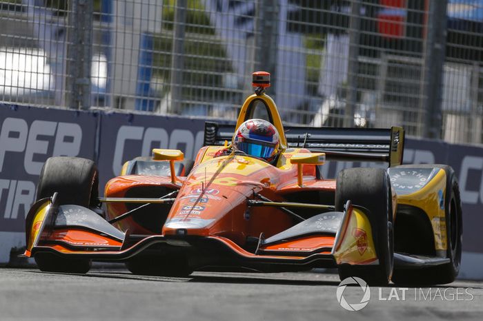 Zach Veach, Andretti Autosport Honda