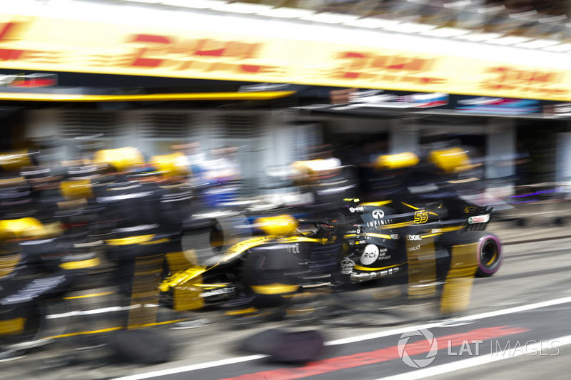 P12: Carlos Sainz Jr., Renault Sport F1 Team R.S. 18