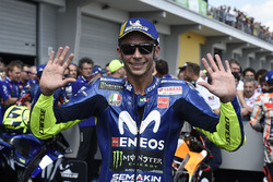 Le deuxième, Valentino Rossi, Yamaha Factory Racing