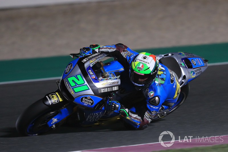 12. Франко Морбіделлі, Estrella Galicia 0,0 Marc VDS - 4 очки