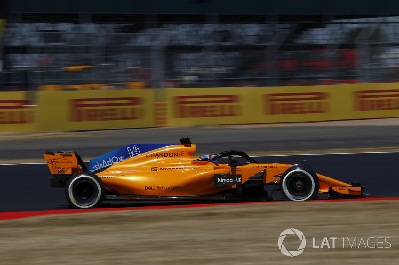 Fernando Alonso, McLaren MCL33
