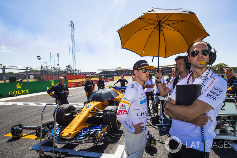 Stoffel Vandoorne, McLaren