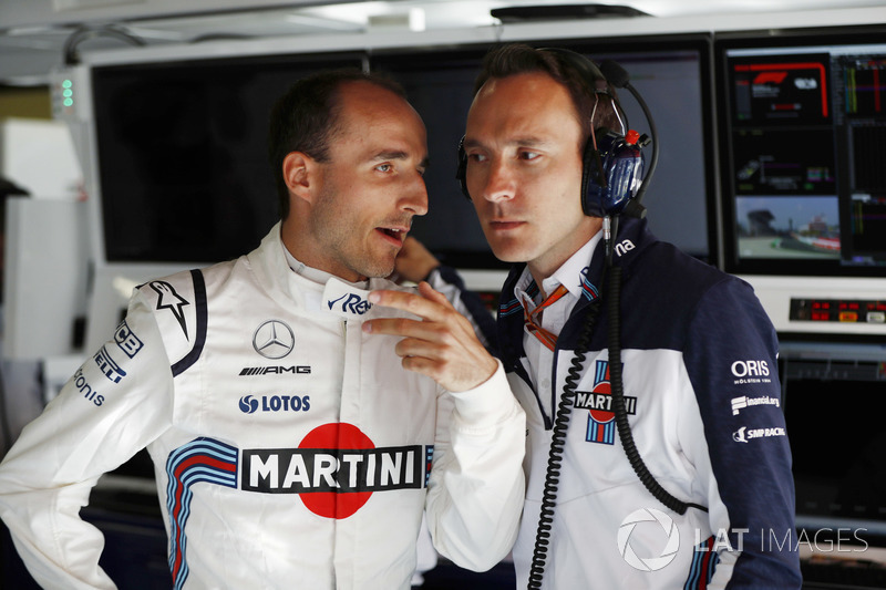 Robert Kubica, Williams Martini Racing