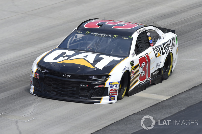 21. Ryan Newman, Richard Childress Racing, Chevrolet Camaro Caterpillar