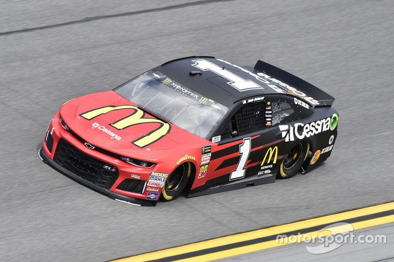 Jamie McMurray, Chip Ganassi Racing, McDonald's / Cessna Chevrolet Camaro