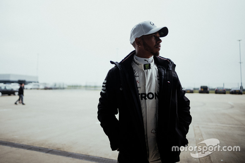 Lewis Hamilton, Mercedes AMG F1