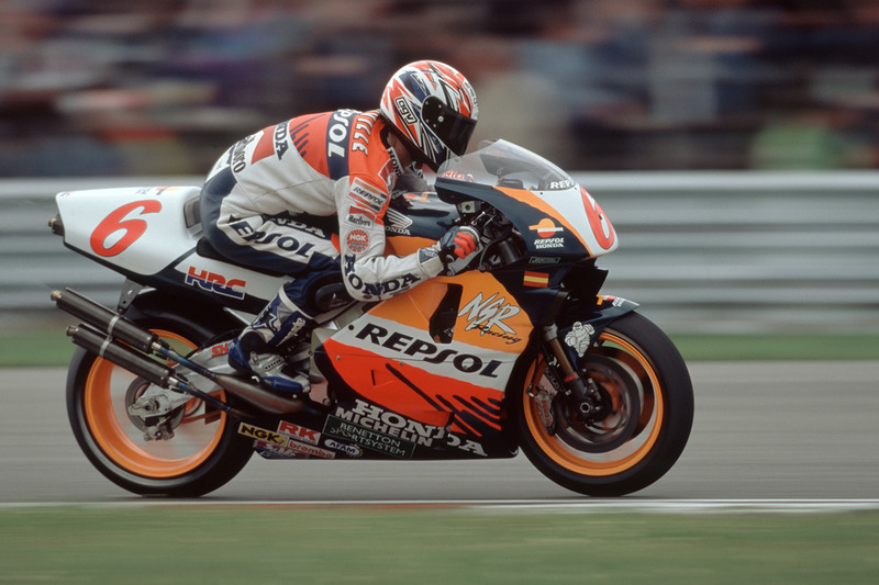 1995. Àlex Crivillé - Gran Premio de Australia - 3º