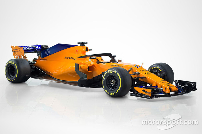 McLaren MCL33