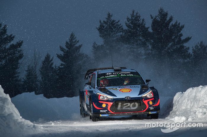 Thierry Neuville, Nicolas Gilsoul, Hyundai i20 WRC, Hyundai Motorsport