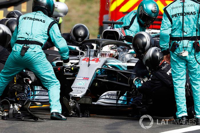 Lewis Hamilton, Mercedes AMG F1 W09