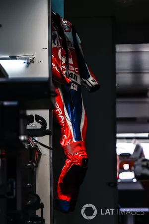 Une combinaison de Danilo Petrucci, Pramac Racing