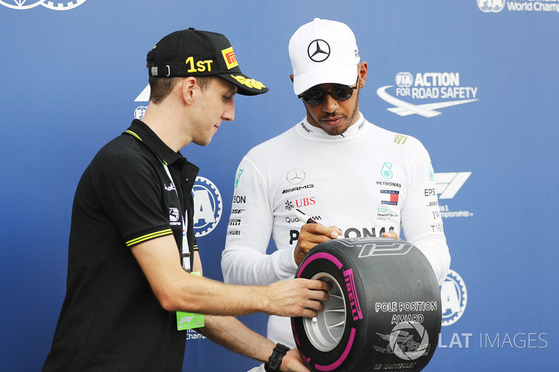 Саймон Єйтс, Льюіс Хемілтон, Mercedes-AMG F1