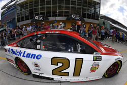 Ryan Blaney, Wood Brothers Racing Ford