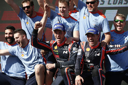 Winners Thierry Neuville, Nicolas Gilsoul, Hyundai i20 Coupe WRC, Hyundai Motorsport