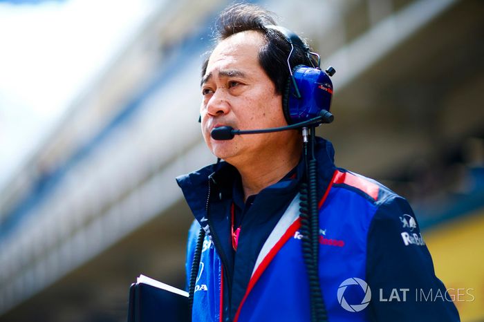 Toyoharu Tanabe, director técnico de Honda