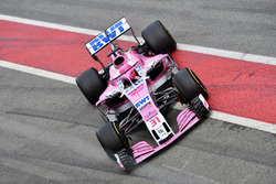 Эстебан Окон, Sahara Force India F1 VJM11