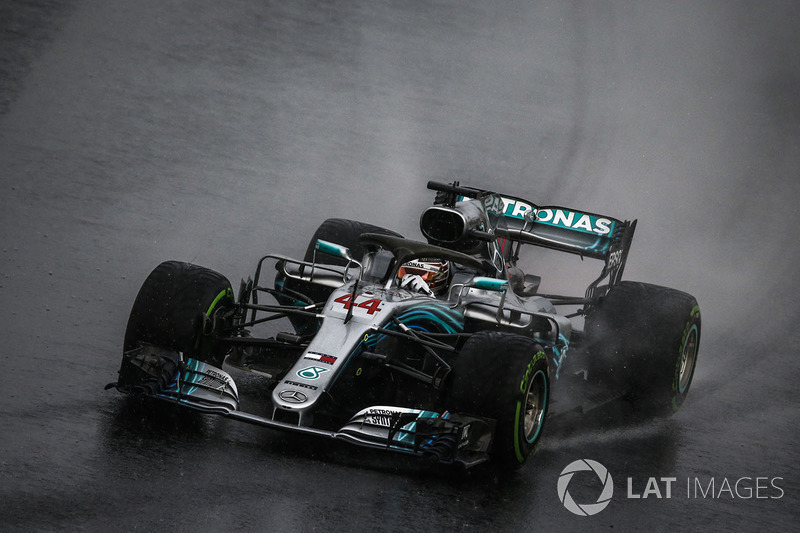 Hongrie - Lewis Hamilton, Mercedes