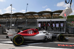 Antonio Giovinazzi, Sauber C37