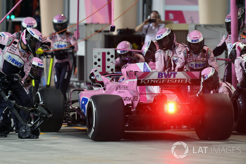 16e : Sergio Pérez (Force India)