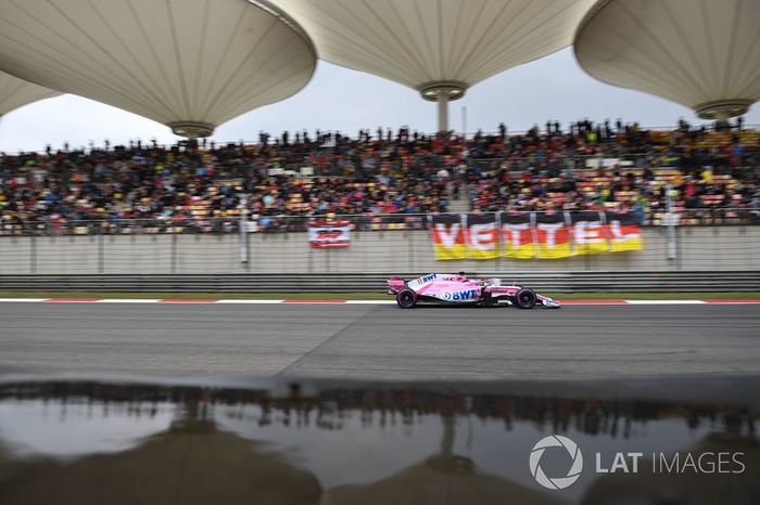 Sergio Pérez, Force India VJM11