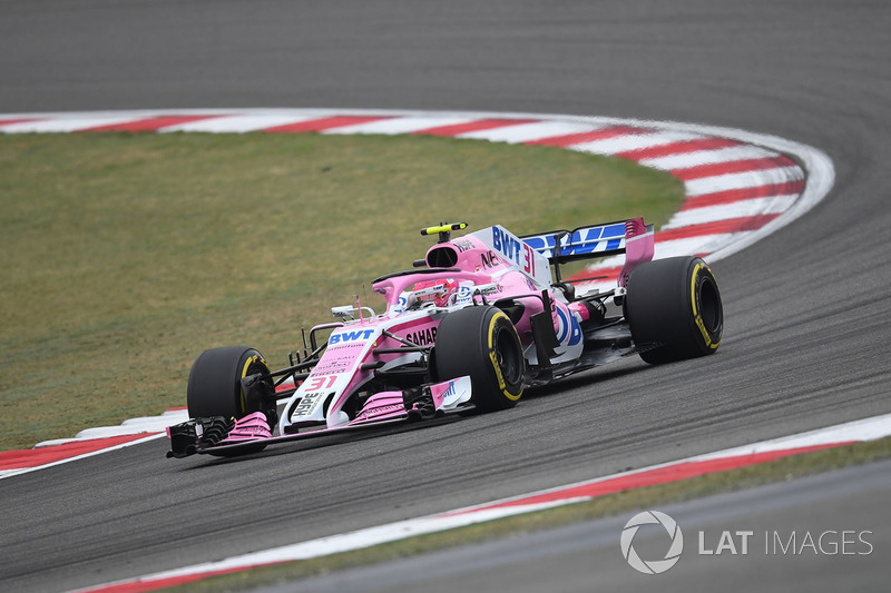 Esteban Ocon, Force India VJM11