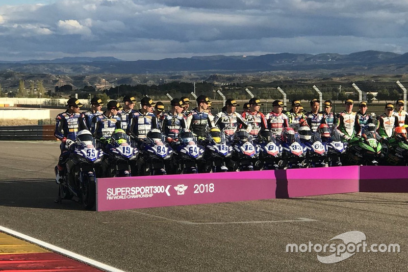 Grup foto World Supersport 300