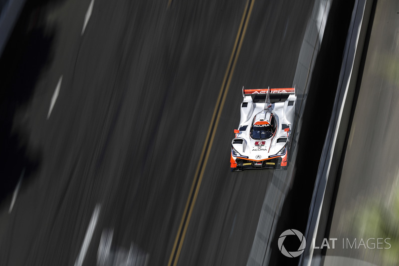 #6 Acura Team Penske Acura DPi, P: Dane Cameron, Juan Pablo Montoya