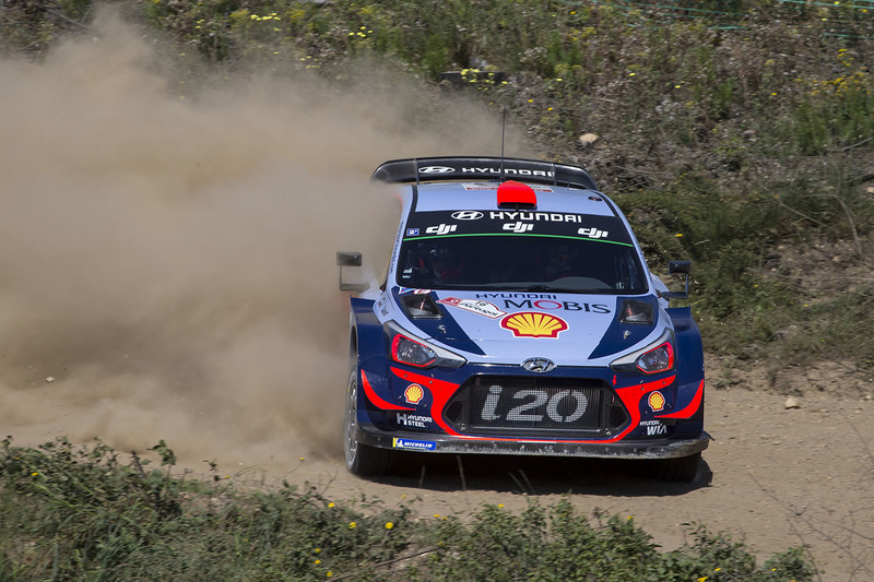 Дани Сордо и Карлос дель Баррио, Hyundai i20 Coupe WRC
