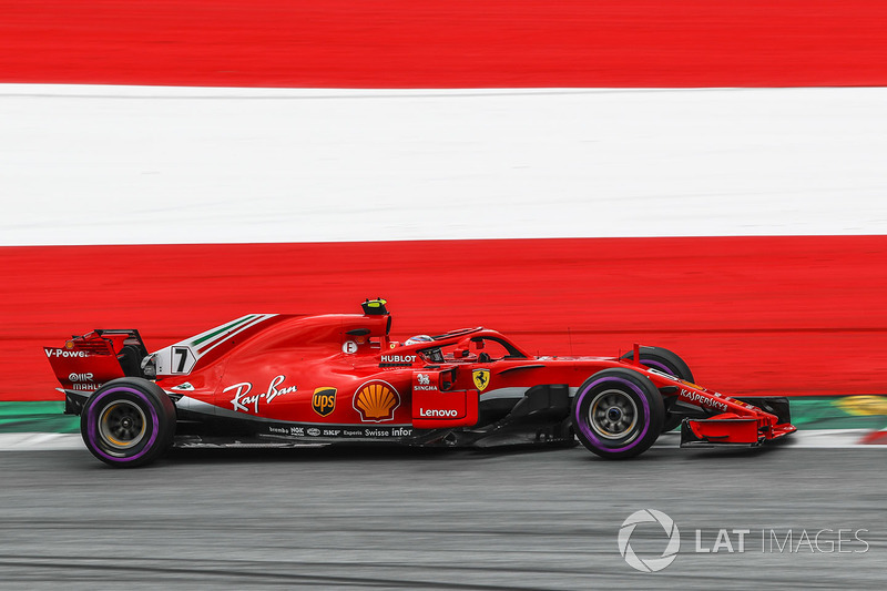 3. Kimi Räikkönen, Ferrari SF71H