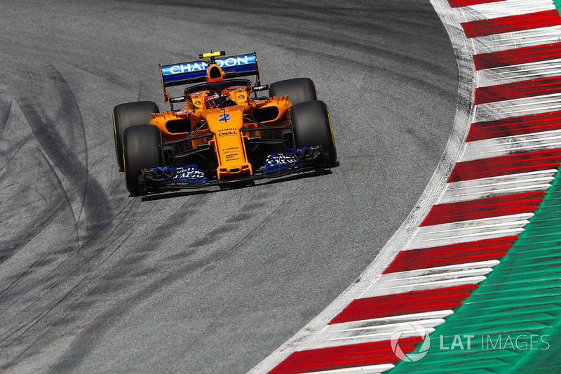 Stoffel Vandoorne, McLaren MCL33