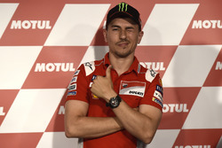 Press Conference, Jorge Lorenzo, Ducati Team