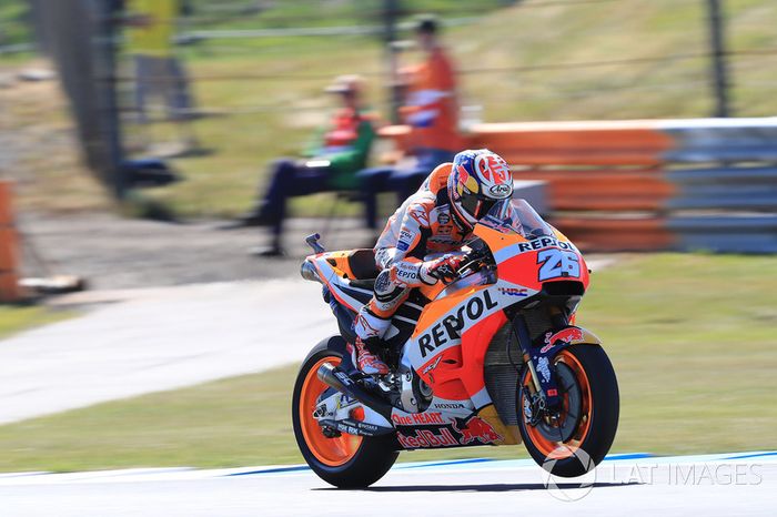 Dani Pedrosa, Repsol Honda Team